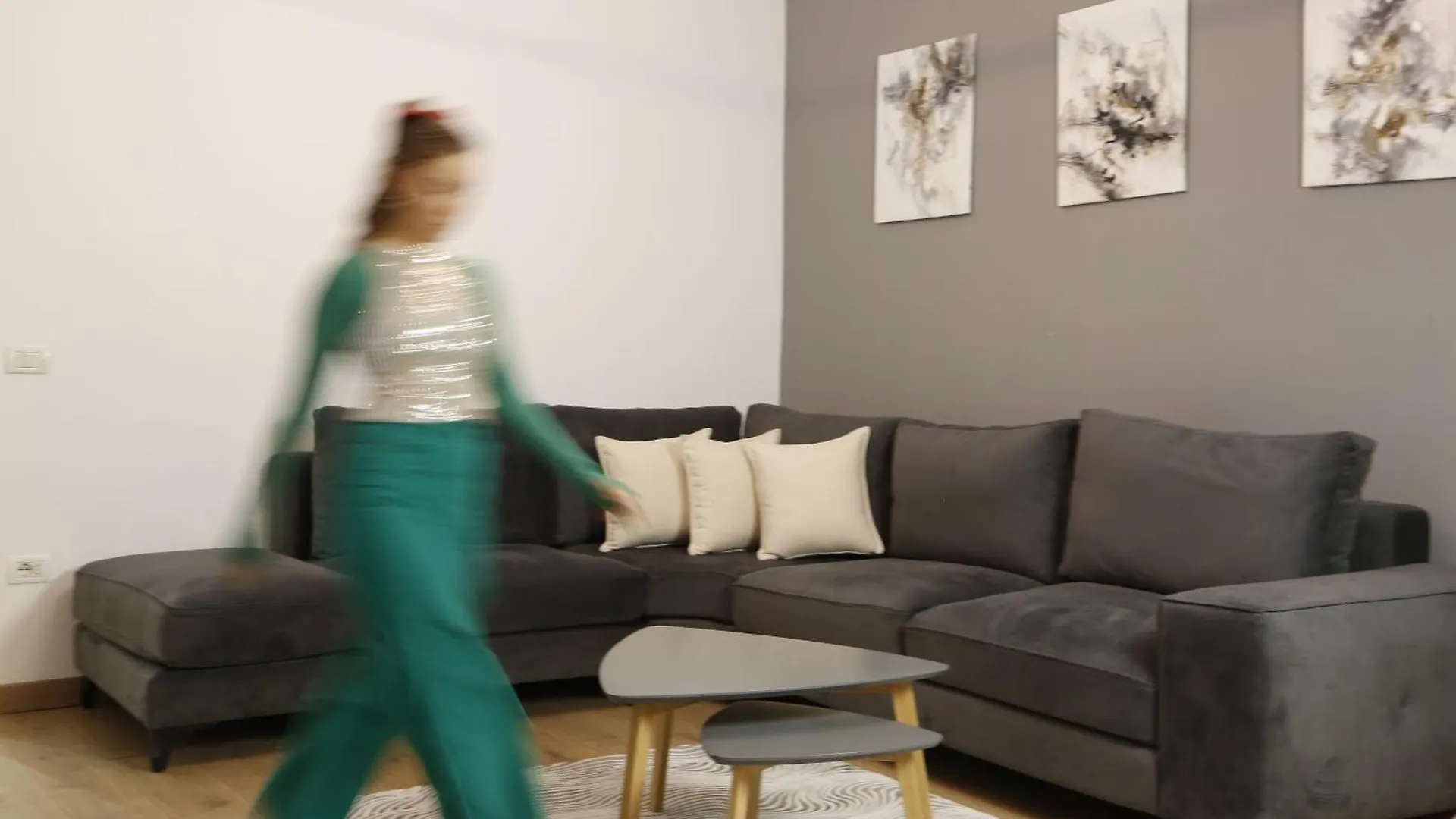 Albi Apartment 地拉那 阿尔巴尼亚